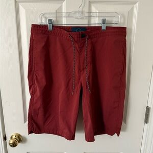 Men's Athletic Shorts - Red